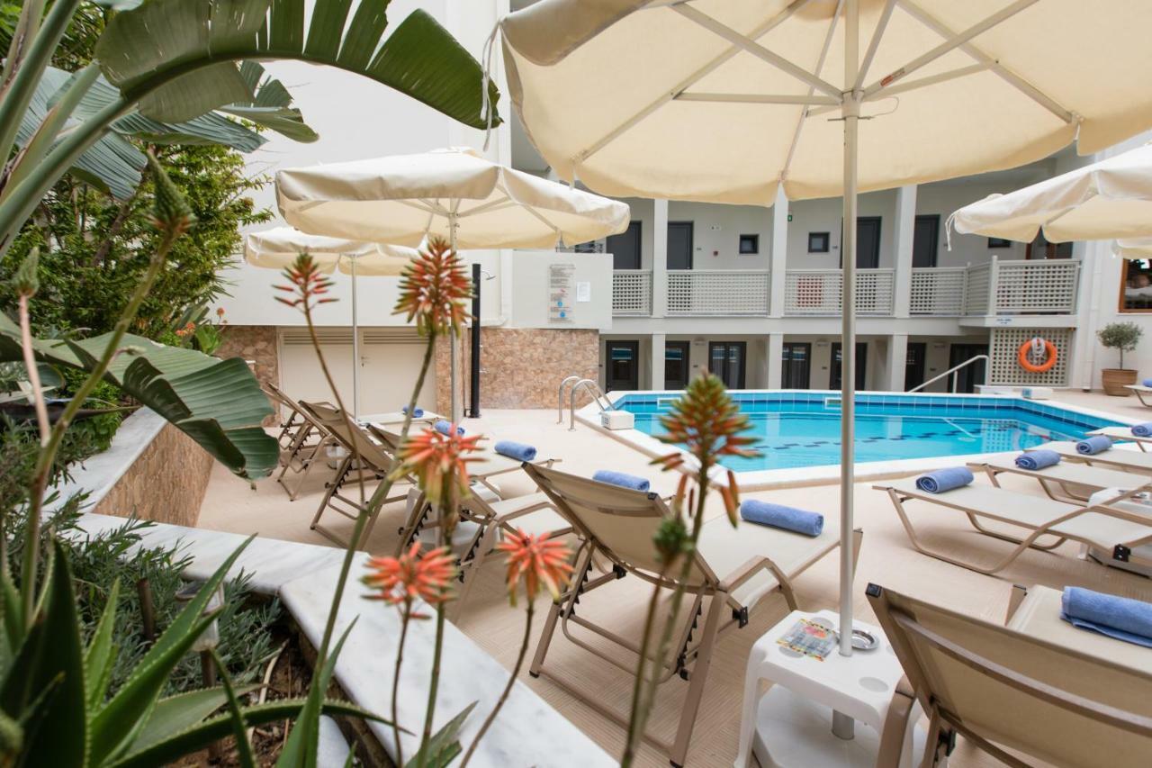 Anita Beach Hotel- Adults Only Rethimno Eksteriør billede