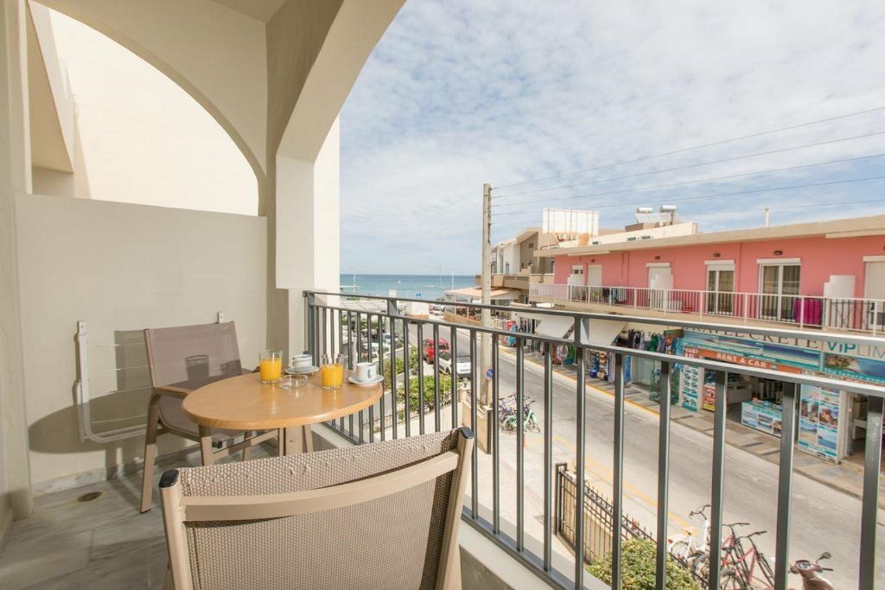 Anita Beach Hotel- Adults Only Rethimno Eksteriør billede