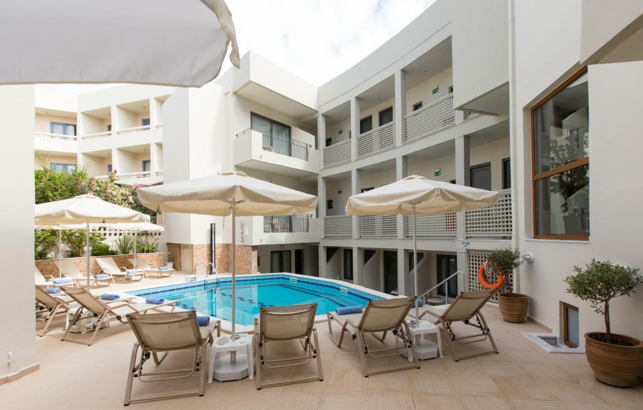Anita Beach Hotel- Adults Only Rethimno Eksteriør billede