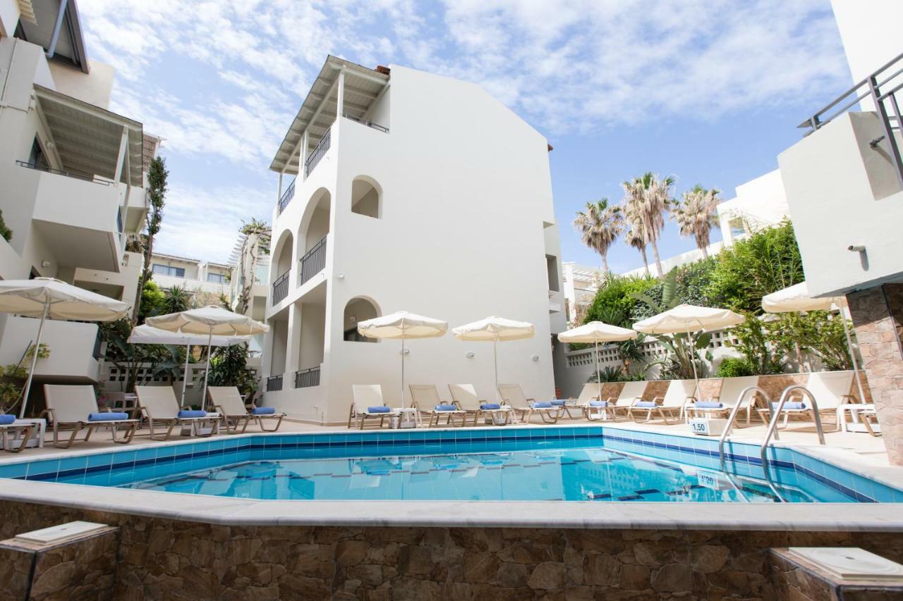 Anita Beach Hotel- Adults Only Rethimno Eksteriør billede